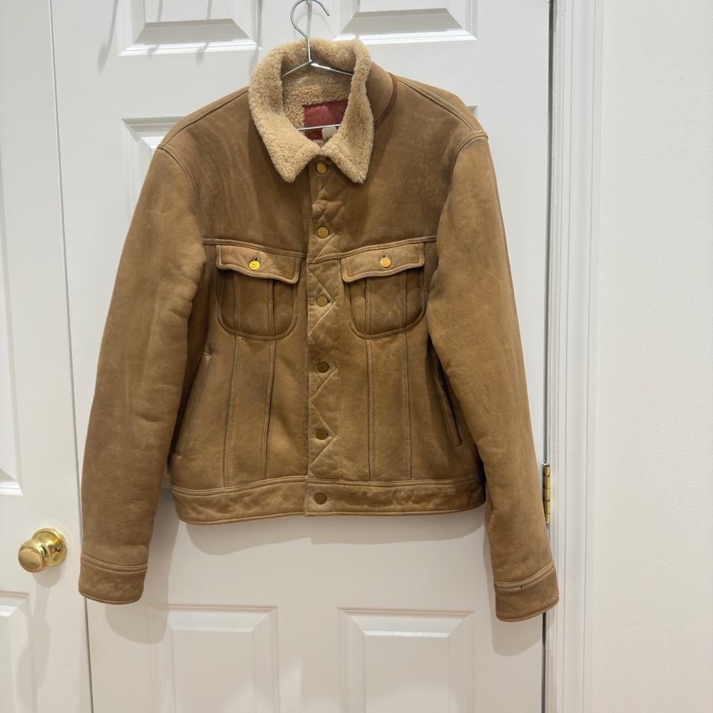 RRL Ralph Lauren Sheepskin - Picture 4 of 6